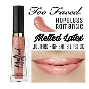 NWOT Too Faced Melted Latex liquid lipstick